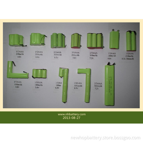 AA 1.2V 600mAh Ni-MH Battery